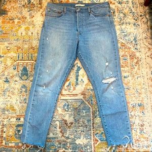Levi’s Wedgie Skinny Jeans Size 32